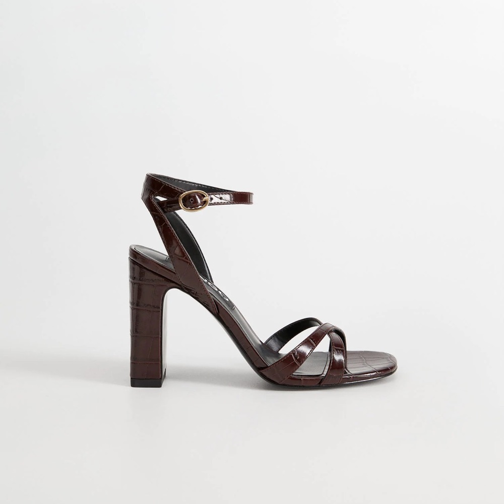 MANGO Heeled Sandals